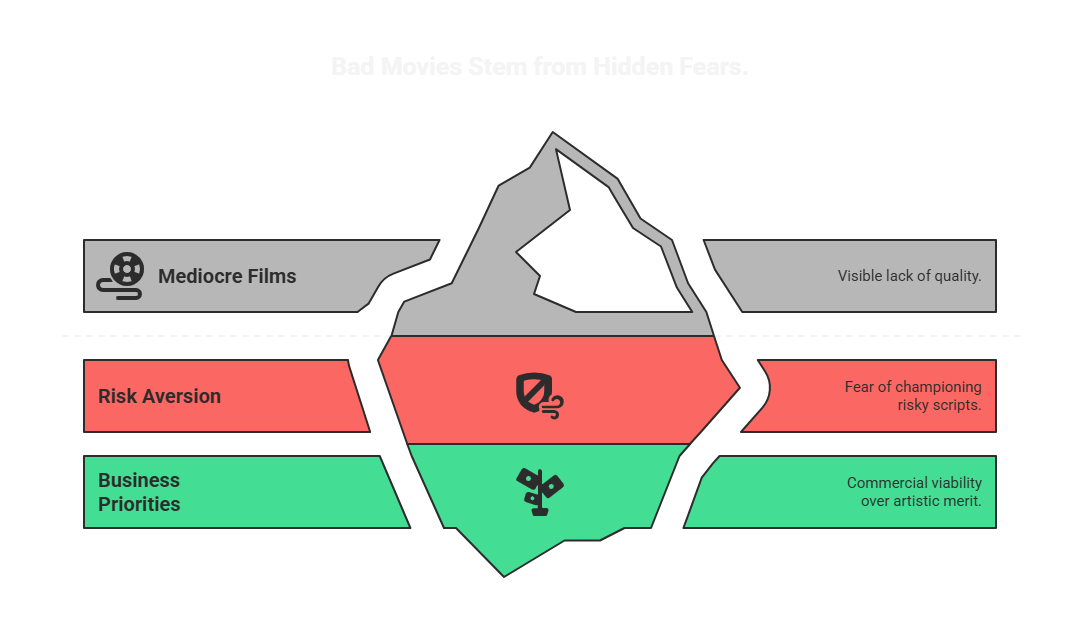 why so many bad movies get made