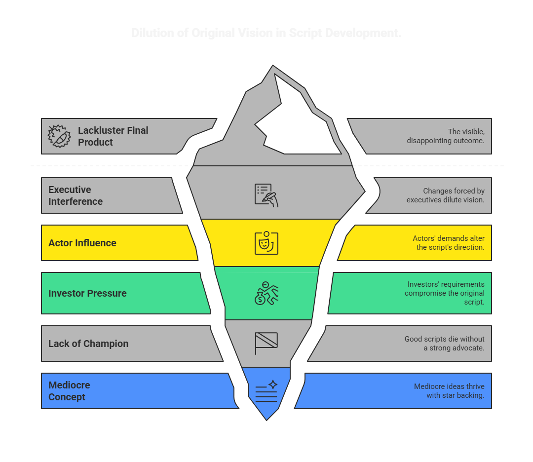 Dilution of Original Screenplay