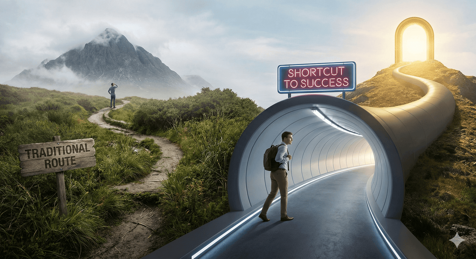 Mentorship is the shortcut to success in Hollywood