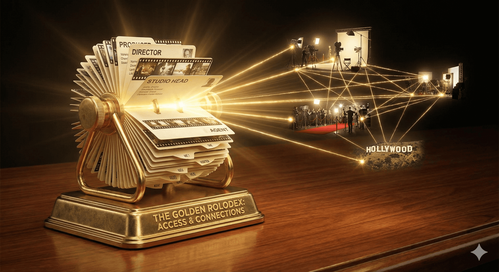 The Golden Rolodex Access and Connections