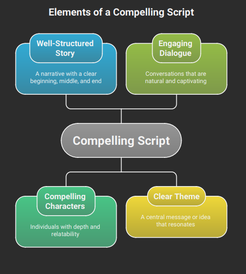 Elements of a compelling script