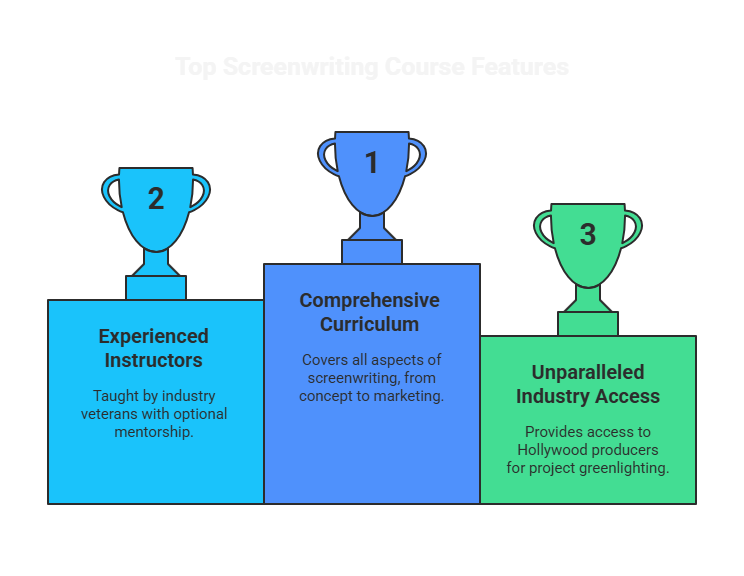 Ultimate Screenwriter Course Features