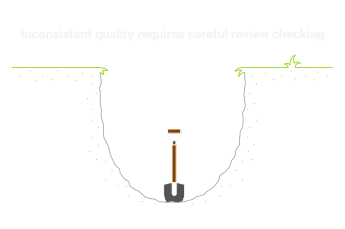 Inconsistent Quality of Courses