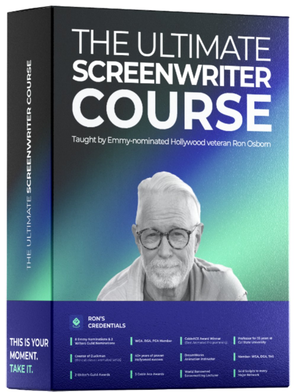 Ultimate Screenwriter Product Box
