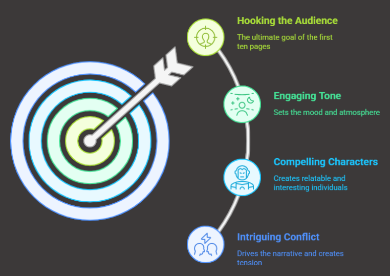 The 10 Page Rule: Hooking the Audience