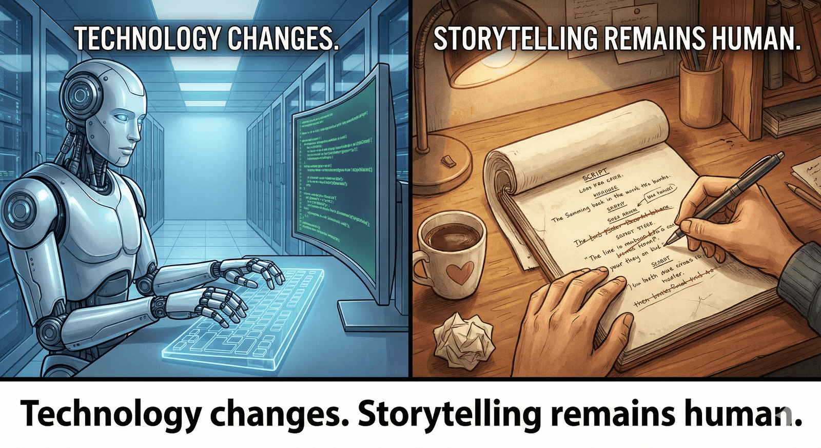 Technology Changes, Storytelling Remains Human