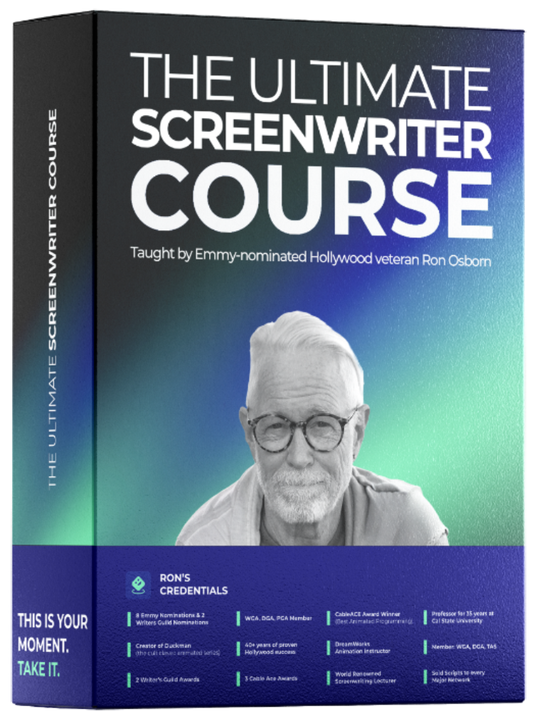 The Ultimate Screenwriter Course Box Art